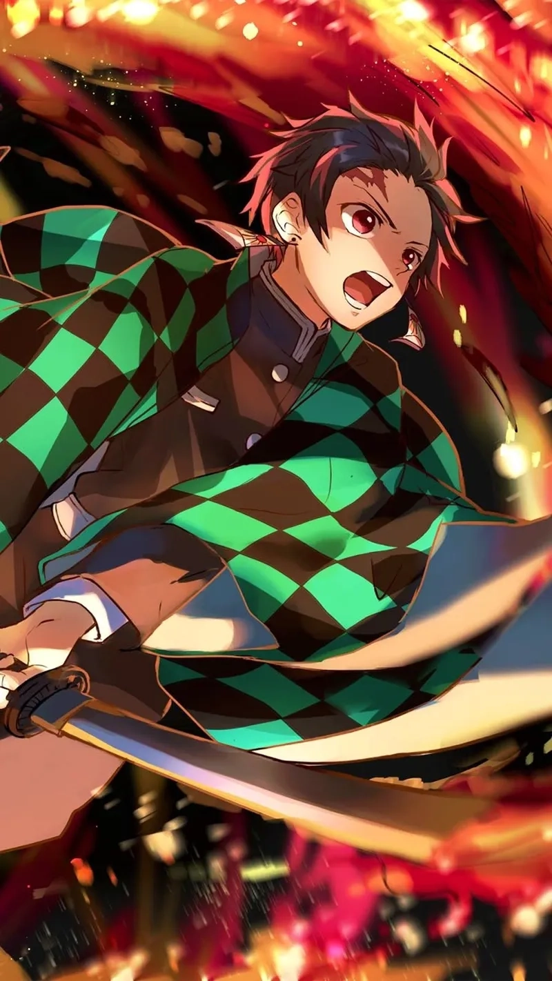 Kimetsu No Yaiba Tanjiro chinh phục người xem bằng hành trình cảm động và chiến đấu đầy khí chất
