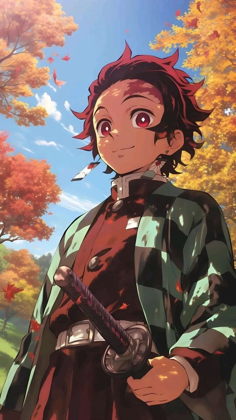 Kimetsu Yaiba Tanjiro là nhân vật trung tâm gắn liền với chủ đề gia đình và lòng nhân ái