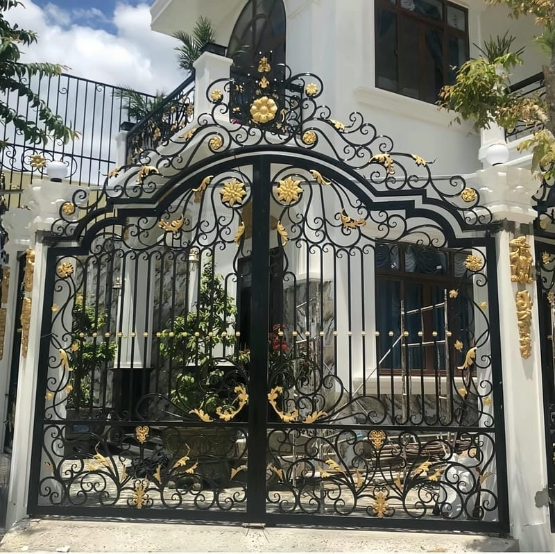 mẫu cổng nhà ống đẹp nổi bật ấn tượng cho mọi phong cách