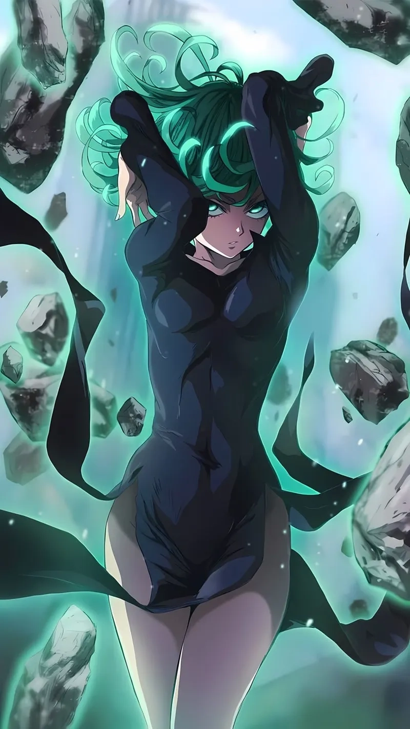 Những bức ảnh đẹp mắt của Tatsumaki Edits được fan tạo ra