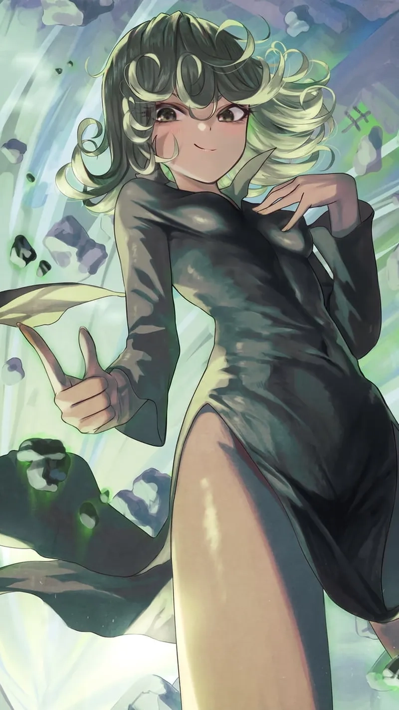 Khám phá sự xuất hiện của Manga Tatsumaki trong truyện One Punch Man