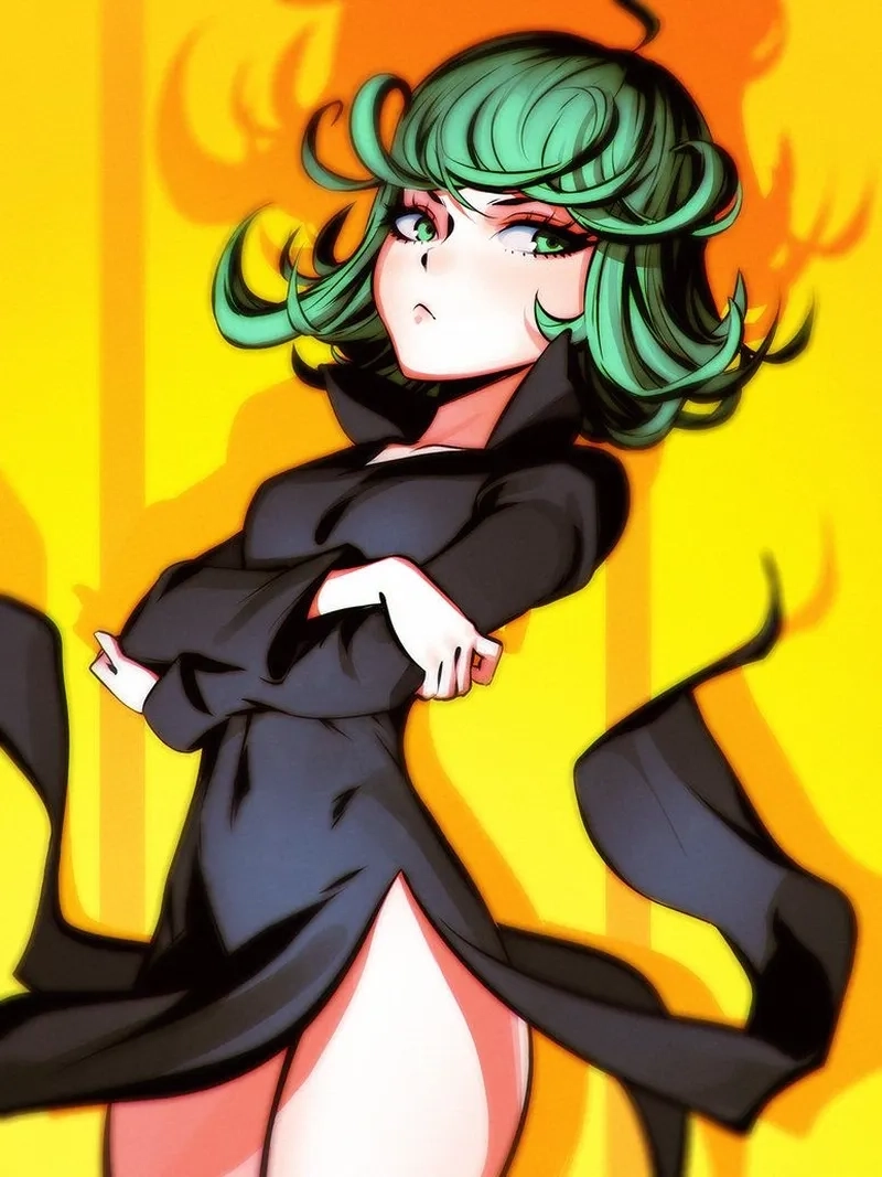 Cùng khám phá sức mạnh vô cùng mạnh mẽ của Tatsumaki Power trong anime
