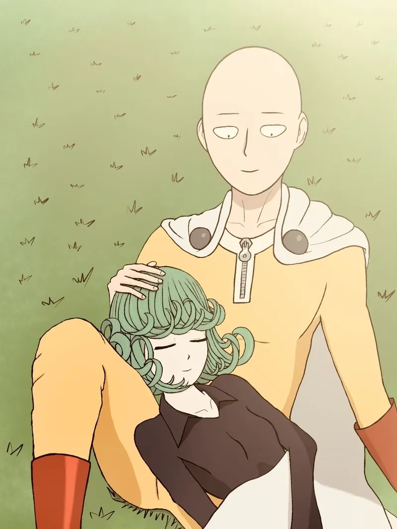 Tatsumaki and Saitama – Một cặp đôi chiến đấu bất bại trong One Punch Man