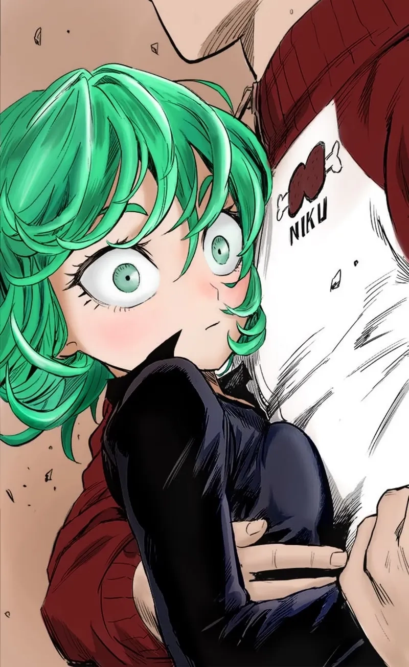 Khoảnh khắc đặc biệt giữa Tatsumaki x Saitama khiến người hâm mộ thích thú