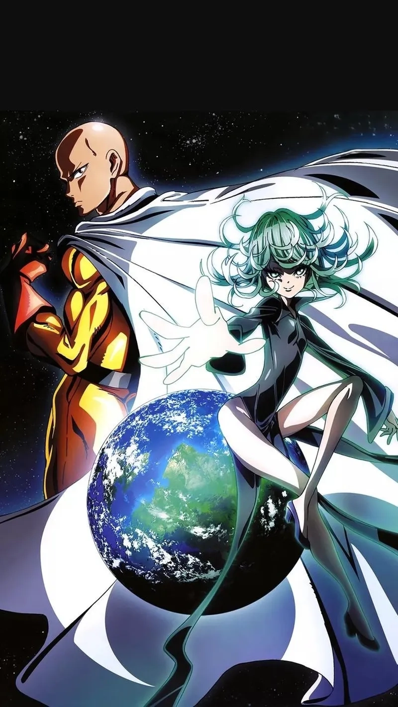 Mối quan hệ và tình bạn giữa Tatsumaki × Saitama trong One Punch Man