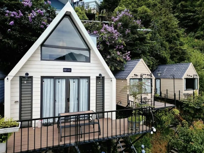 Nổi bật giữa thiên nhiên với mô hình homestay đẹp