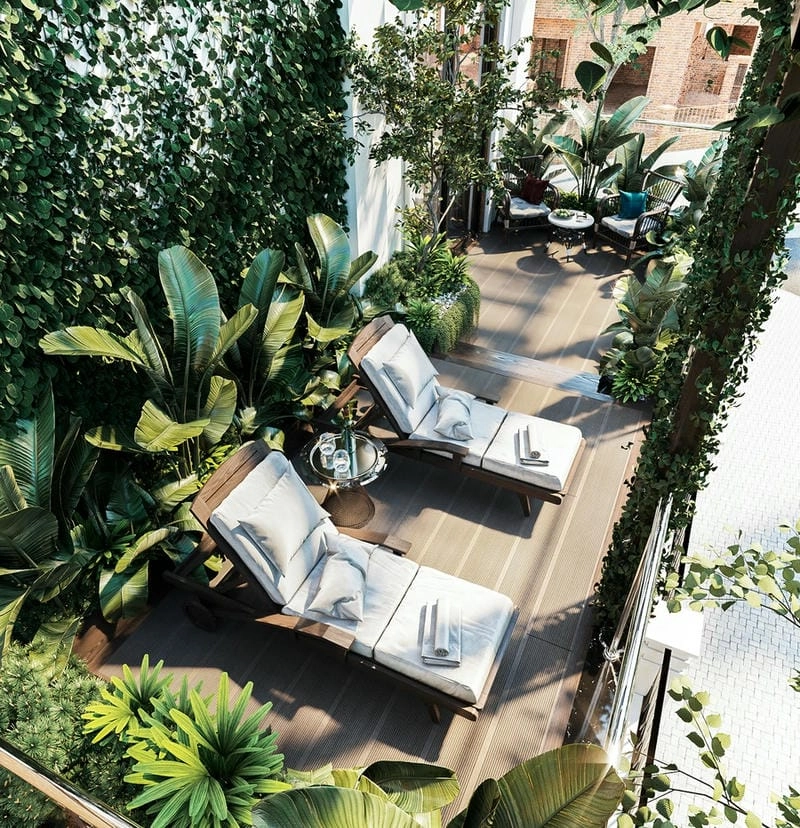 Mẹo nhỏ về cách trang trí ban công đẹp