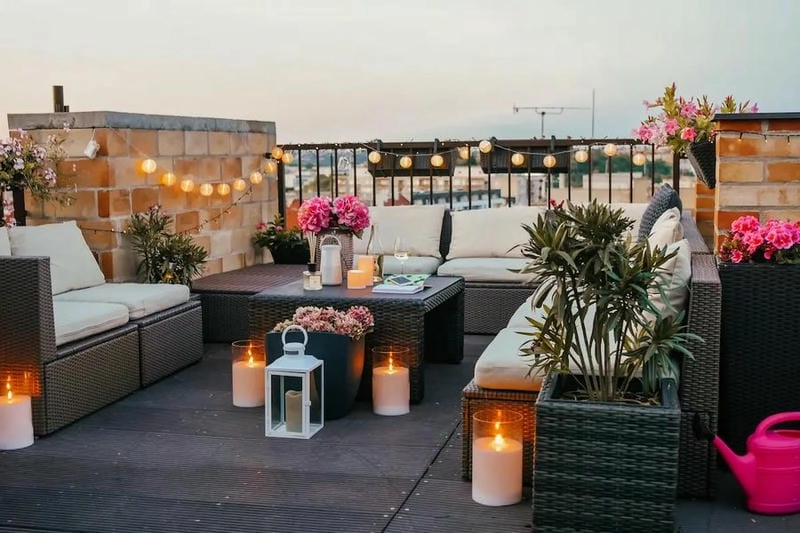 Giải pháp xanh từ thiết kế trồng cây ban công