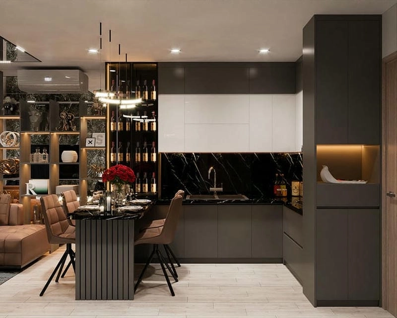 Giải pháp tiết kiệm với nội thất cơ bản chung cư