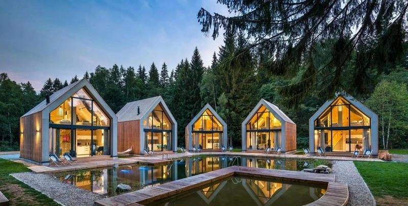 Nghỉ dưỡng lý tưởng nhờ mẫu thiết kế homestay