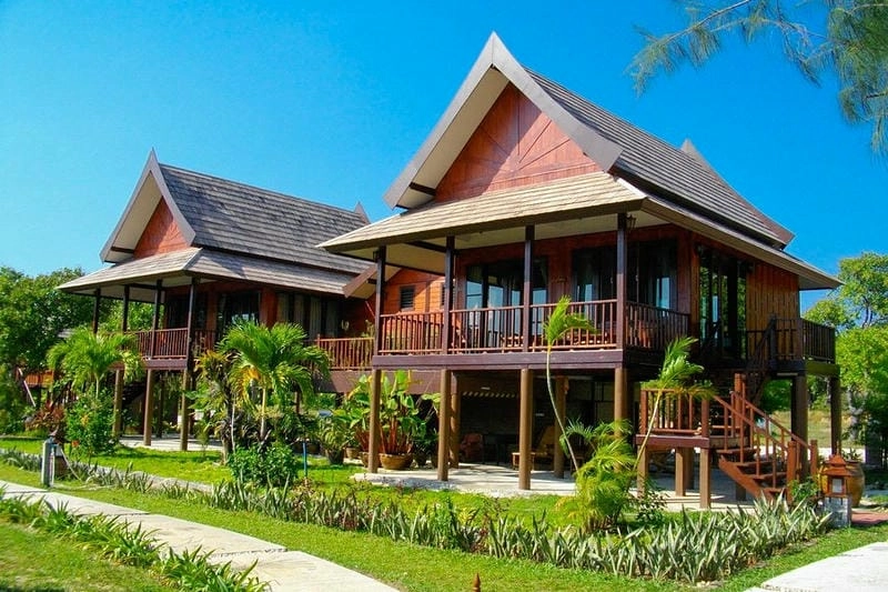 Không gian nhỏ gọn với nhà homestay mini tiện nghi