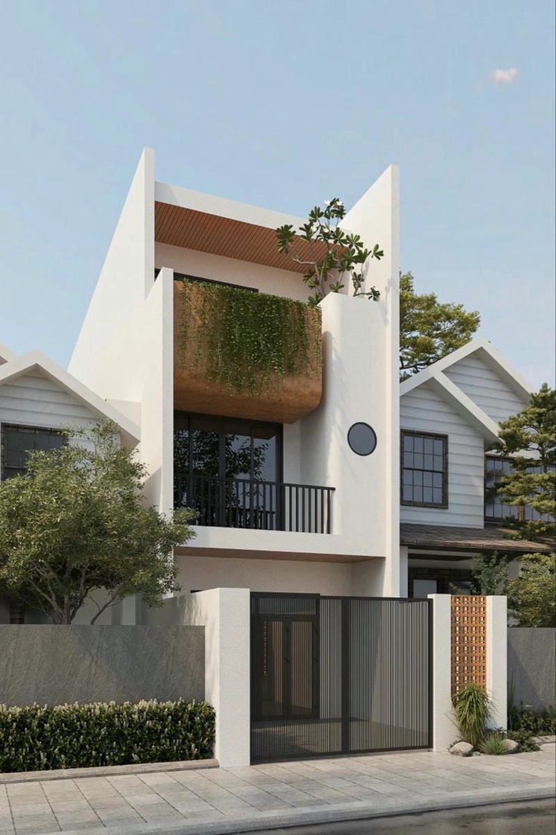 Xem ngay mẫu nhà nhỏ đẹp 40m2 dành cho cặp đôi trẻ