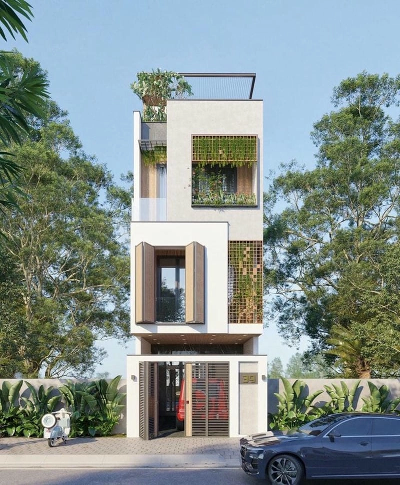 Thiết kế mẫu nhà đẹp 40m2 phù hợp gia đình nhỏ