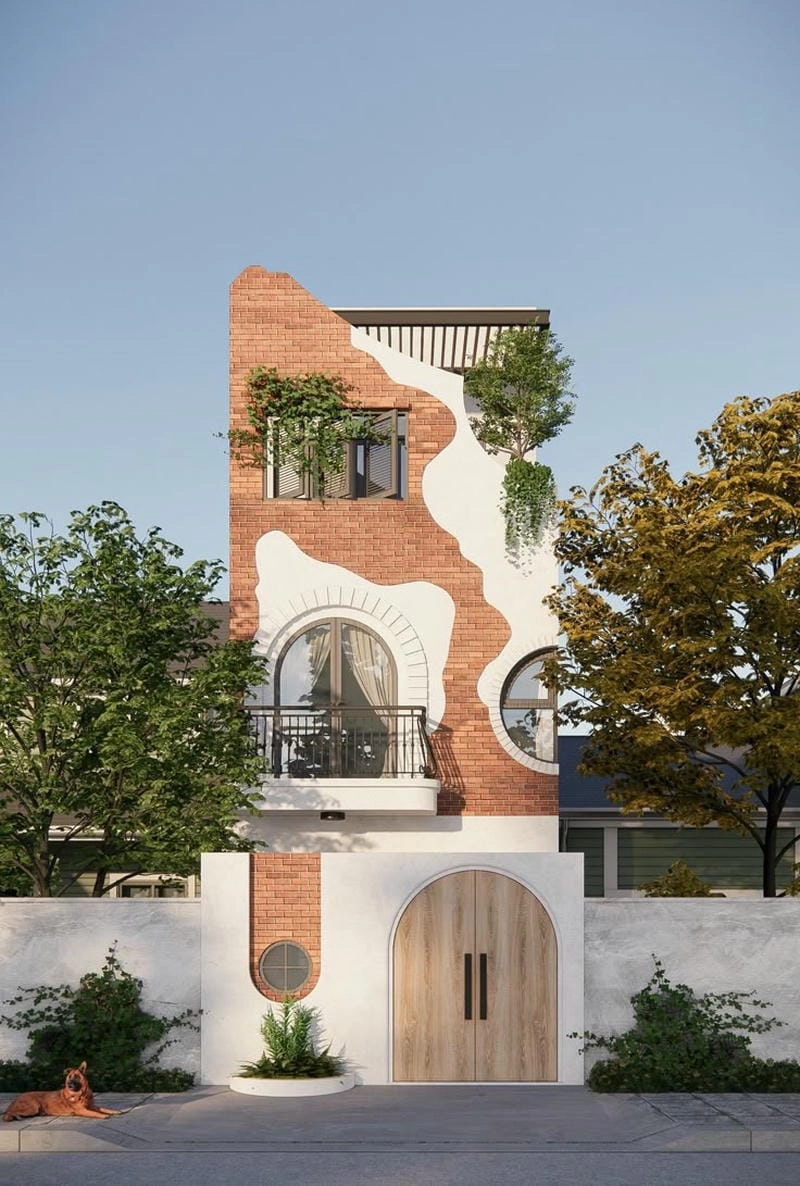 Tuyển chọn mẫu thiết kế nhà 40m2 đẹp ấn tượng