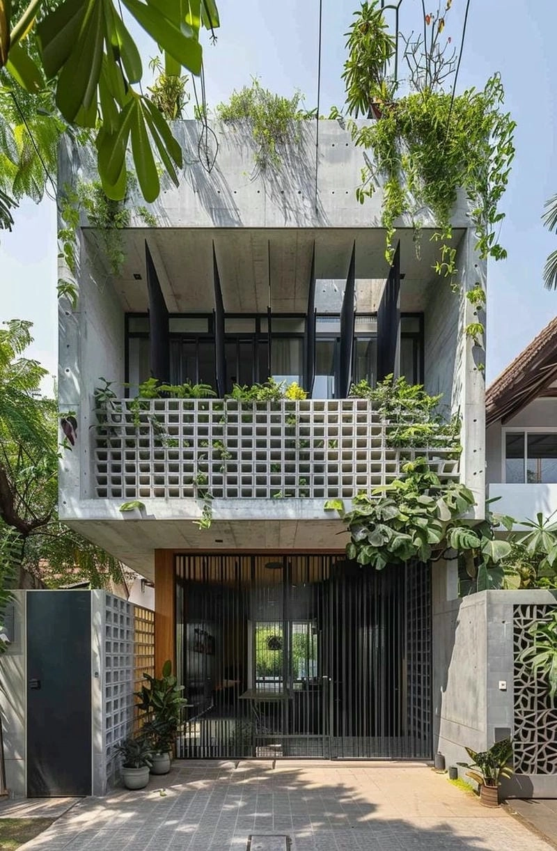 Khám phá mẫu thiết kế nhà diện tích nhỏ 40m2 tiện ích