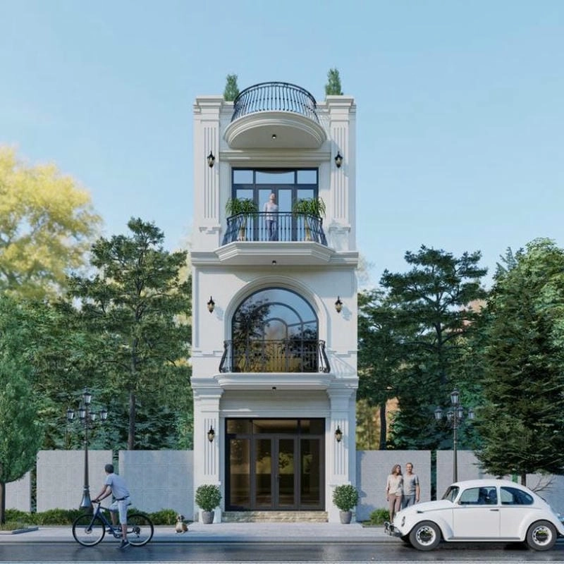 Tuyển tập nhà đẹp diện tích nhỏ 40m2 nổi bật