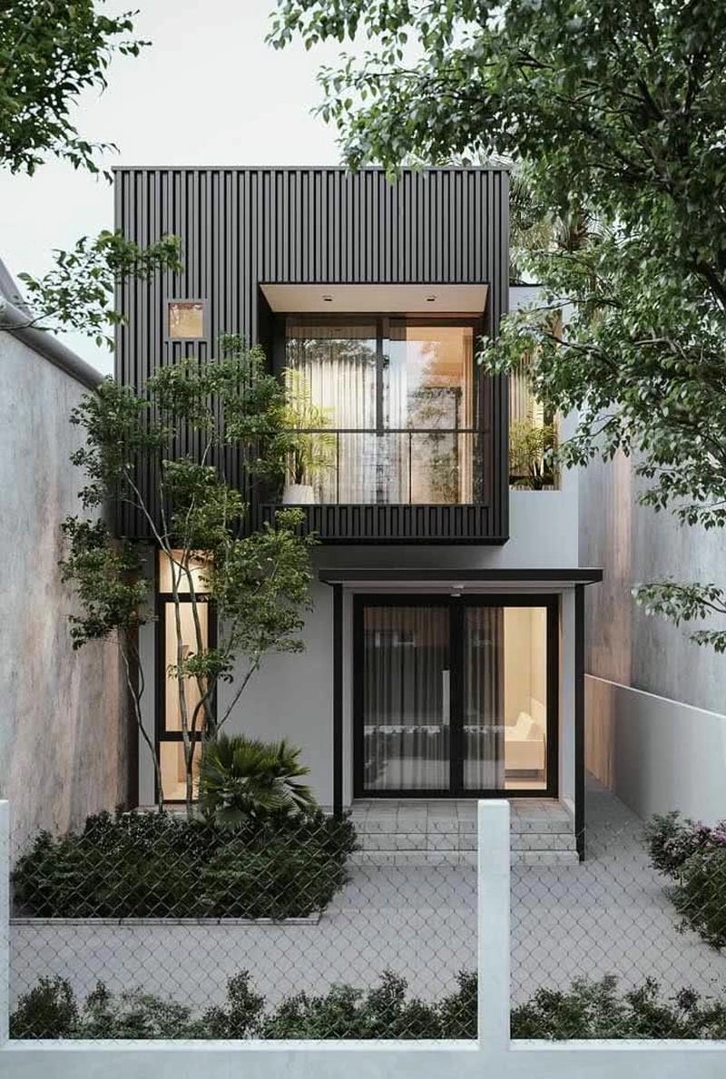 Chia sẻ mẫu nhà 40m2 3 phòng ngủ cực hợp lý