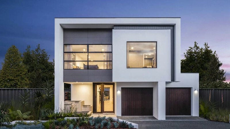 Mẫu đẹp mẫu nhà ngang 12m sâu 6m nổi bật