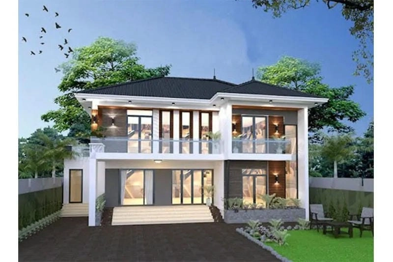 Ngắm nhìn những mẫu nhà ngang 5m dài 20m mới