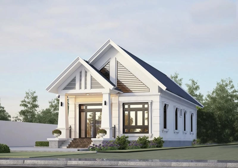 Mẫu nhà rộng 6m dài 15m thiết kế hài hòa đầy đủ công năng