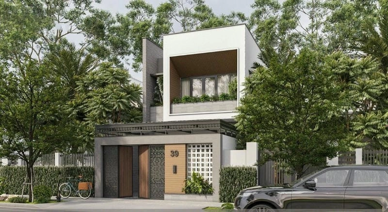 Thiết kế nhà ngang 6m dài 11m tinh tế và khoa học