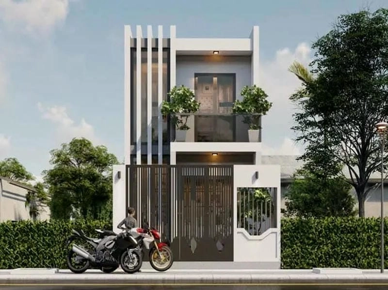 Thiết kế nhà ngang 6m dài 10m phù hợp diện tích đất phổ biến