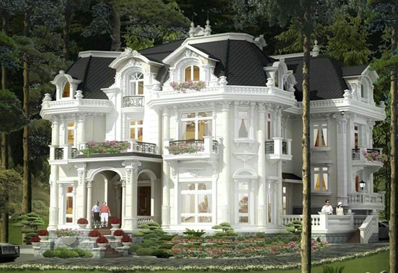 Khám phá vẻ đẹp nhà phong cách châu âu cổ điển đầy hoài niệm