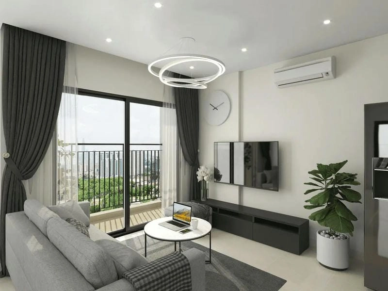 Khơi nguồn cảm hứng từ mẫu nội thất chung cư 70m2 đẹp