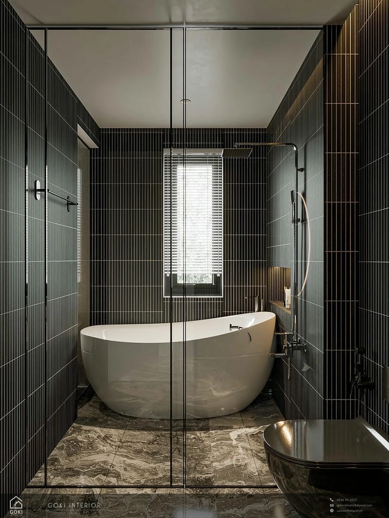 mẫu nhà tắm đẹp 2018 thiết kế vẫn cuốn hút