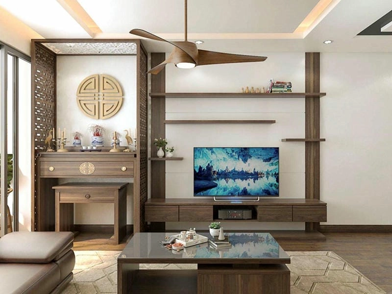 các mẫu phòng khách nhà ống thiết kế đa dạng cuốn hút