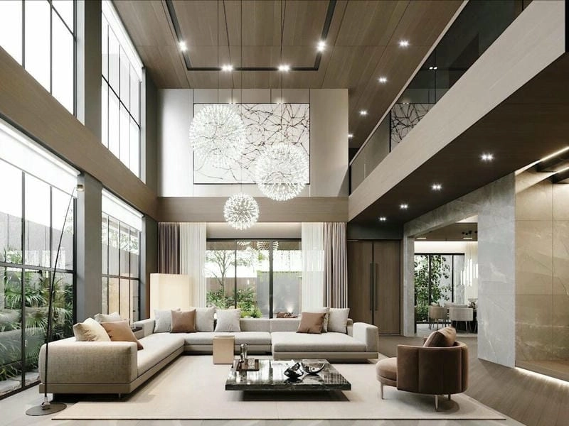 Ý tưởng những mẫu thiết kế nội thất phòng khách tinh tế