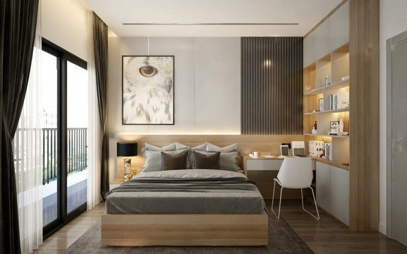 Cảm hứng sống quý phái với nội thất chung cư sang trọng