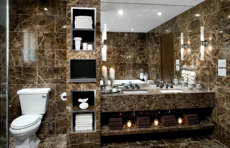 Những mẫu nhà tắm hiện đại - Nâng tầm không gian sống