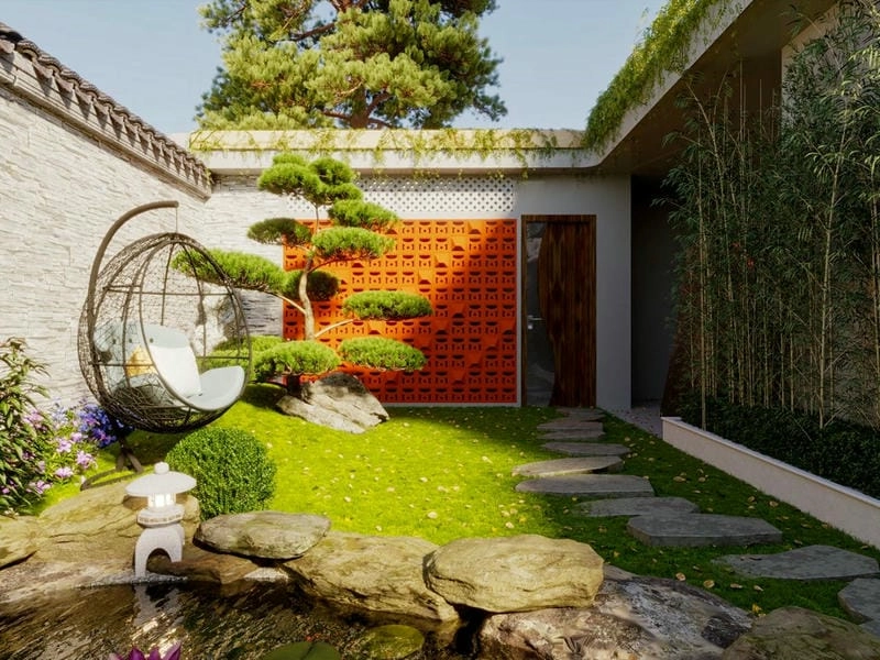 Cách thiết kế tiểu cảnh giúp bạn tự decor theo ý thích