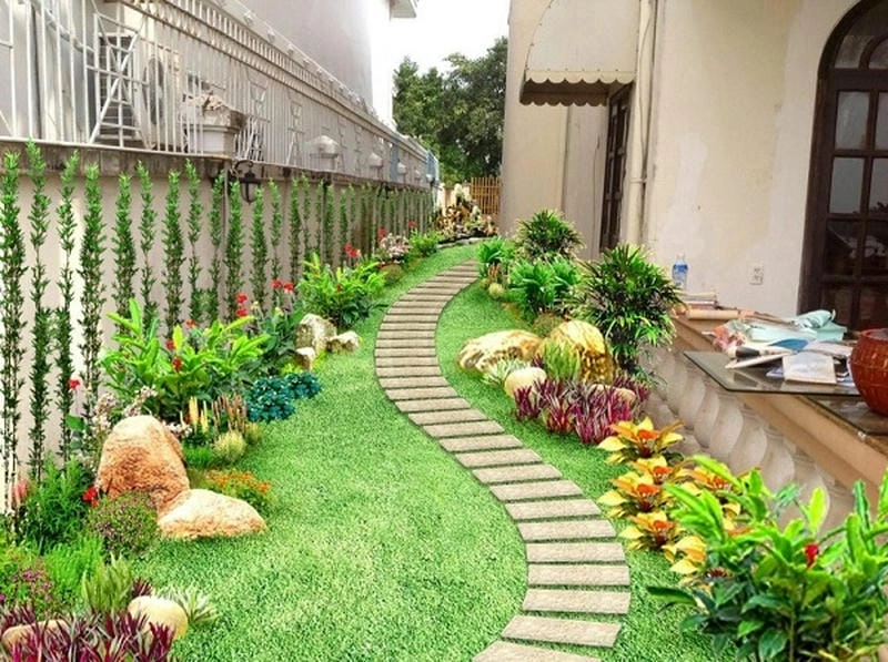 Thi công tiểu cảnh sân vườn nhanh chóng và chuyên nghiệp