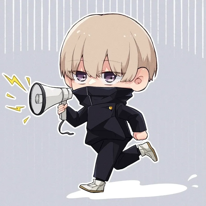 Bộ sưu tập Toge chibi cute đốn tim mọi fan