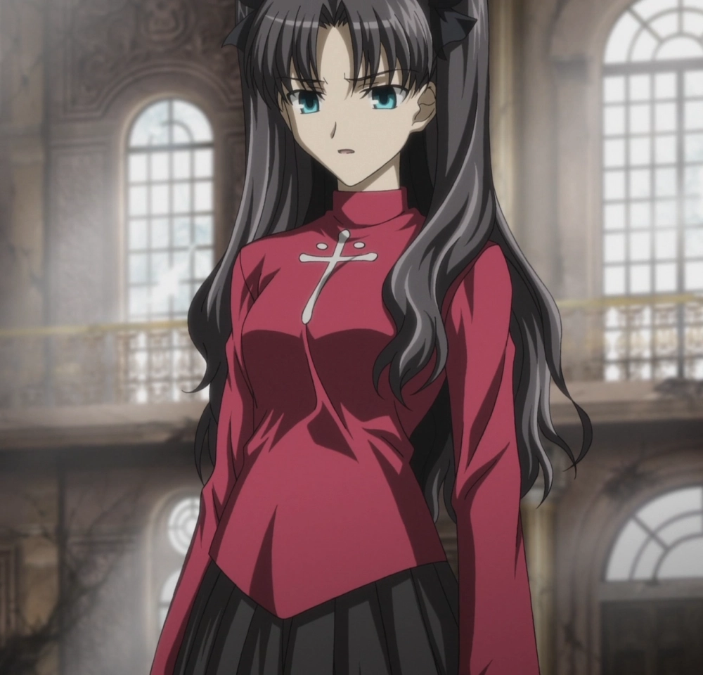 Bộ sưu tập Rin Tohsaka pinterest với hình ảnh siêu chất