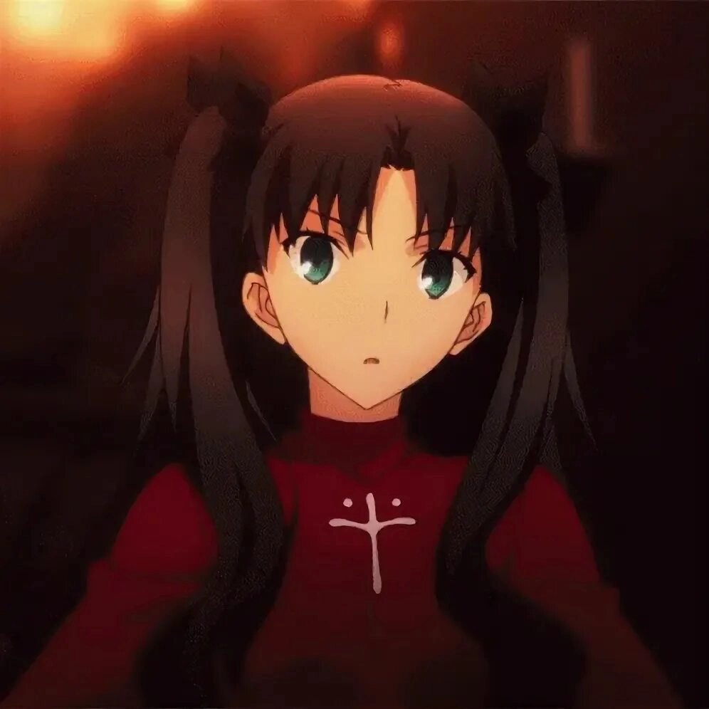 Khoảnh khắc Rin Tohsaka cute đáng yêu khiến tim tan chảy