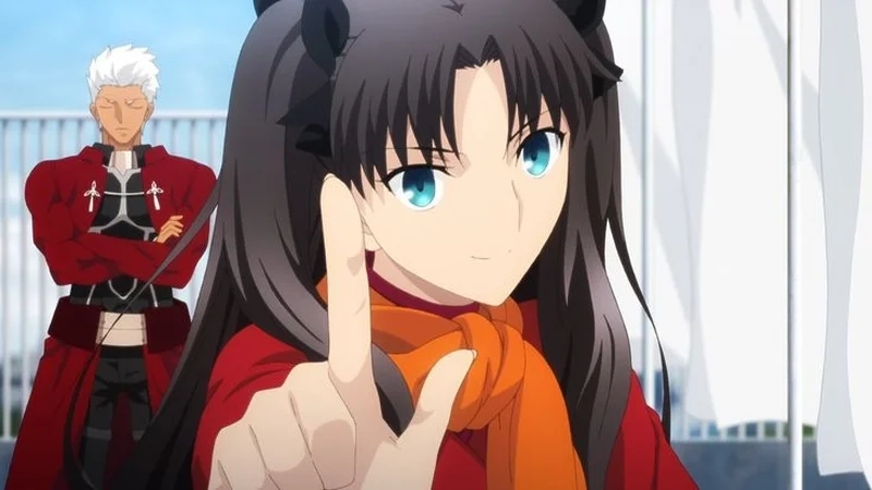 Rin Archer là cặp đôi quyền lực nhất trong fate stay night