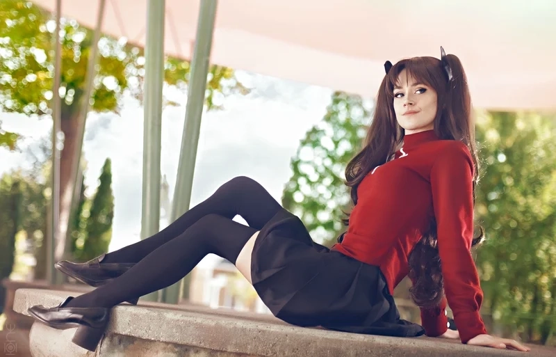 Bộ sưu tập Rin Tohsaka art với nét vẽ tinh tế đầy nghệ thuật