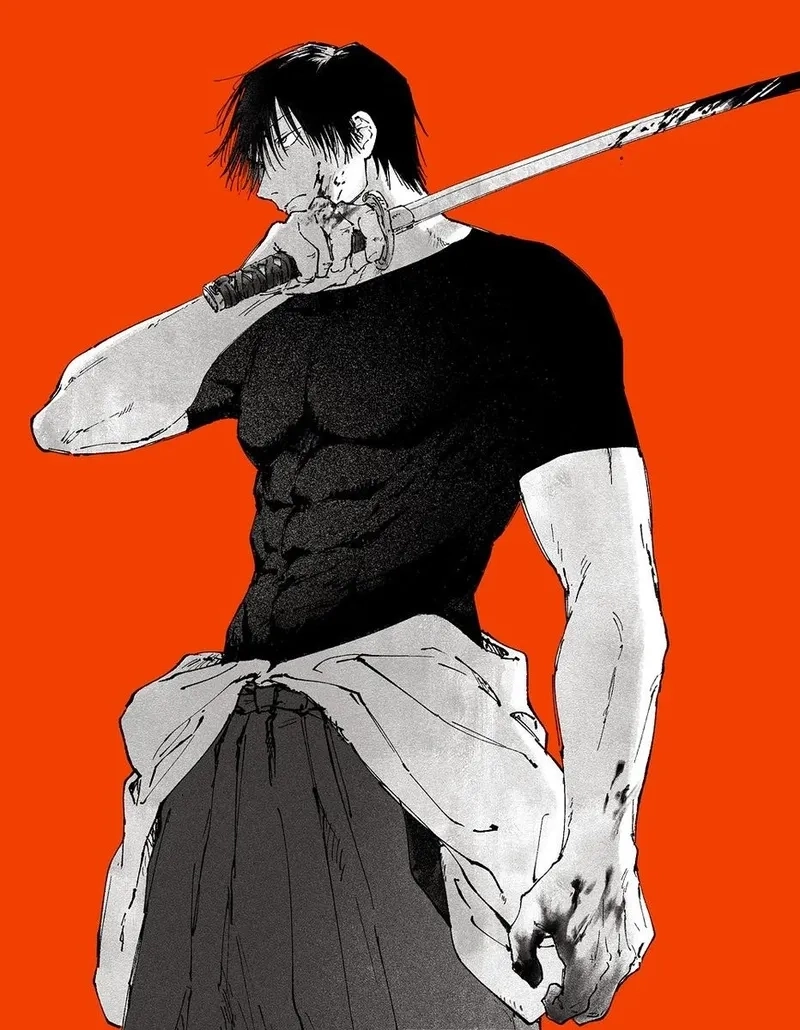 Anime vanguards Toji với hình ảnh hành động mãn nhãn
