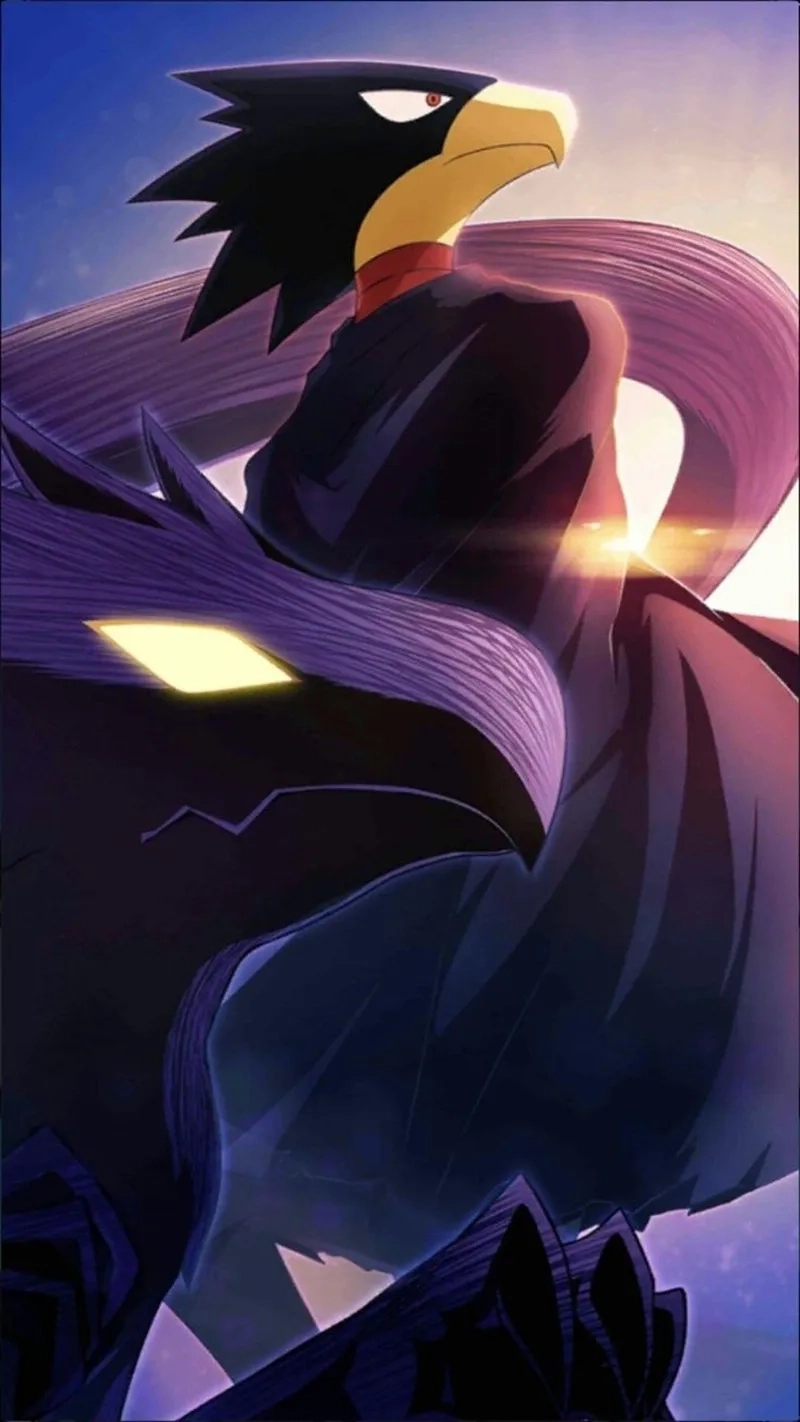 Dark Shadow Tokoyami là năng lực Quirk bóng tối cực kỳ mạnh mẽ