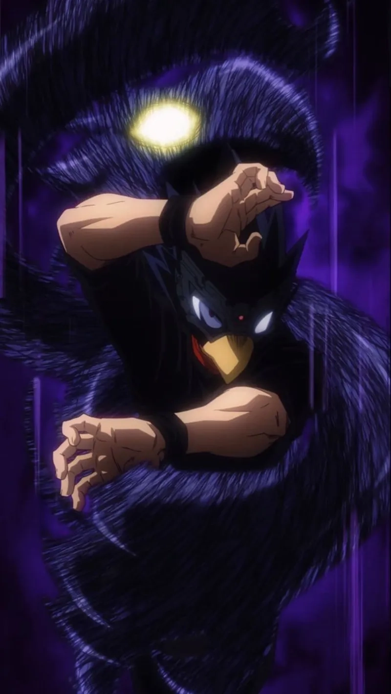 Tokoyami cute là phiên bản dễ thương qua fanart hoặc chibi