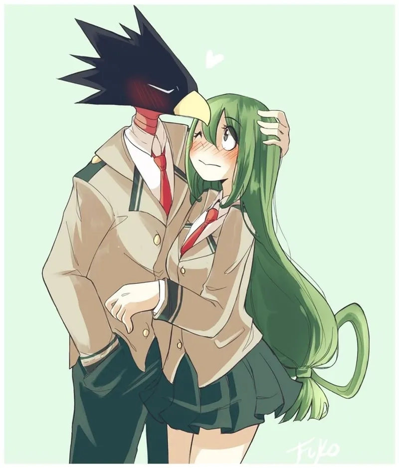 MHA Hawks x Tokoyami là từ khóa được tìm kiếm nhiều trên mạng xã hội