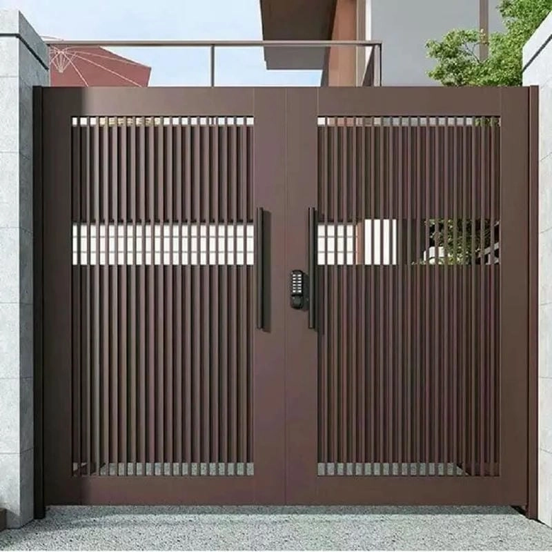 mẫu cổng nhà ống phong cách đa dạng phù hợp phố