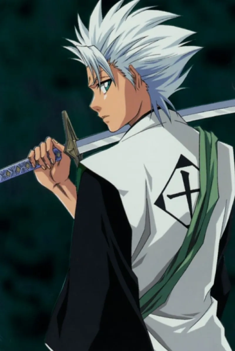 Khoảnh khắc chiến đấu của Toshiro Hitsugaya đầy uy lực