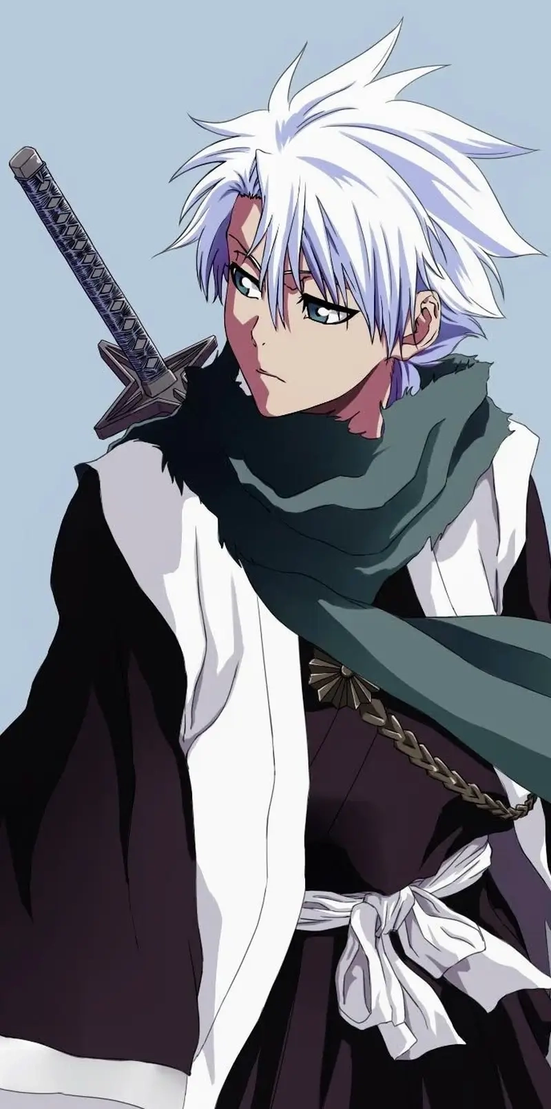 Tạo hình Manga Toshiro sắc sảo và nổi bật trong truyện