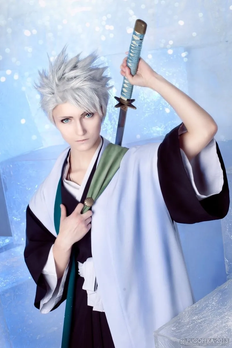Tạo hình Toshiro chibi nhỏ nhắn nhưng vẫn cực ngầu