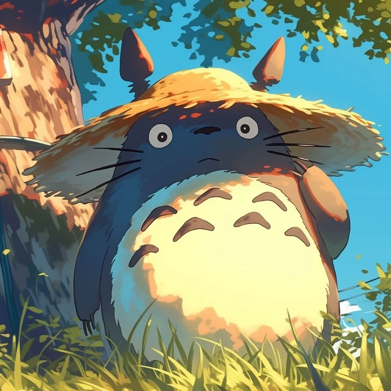 Tải ngay Totoro hình nền chất lượng cao cho mọi thiết bị