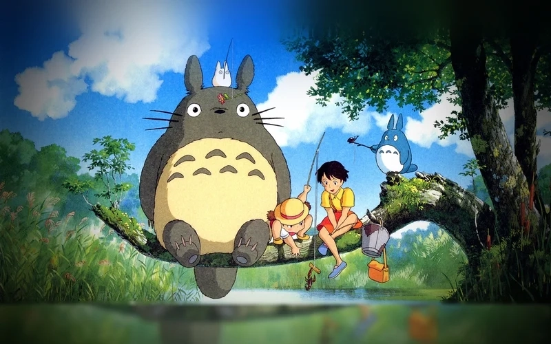Tải ngay hình nền Totoro cho iphone với độ nét cực cao